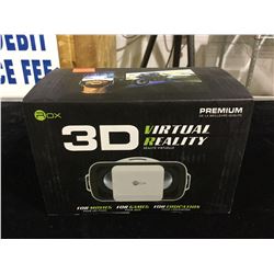 Rox 3D Virtual Reality Headset for Smartphones