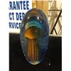 Image 1 : Hampstead Collection Glass Jellyfish w/ Blue Background