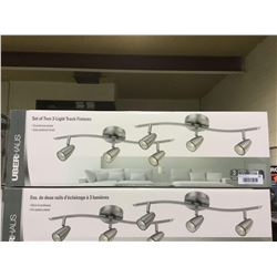 UberHaus Set of Two 3-Light Track Fixtures