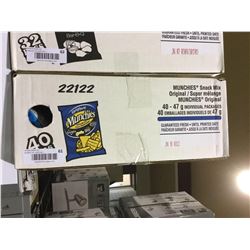 Case of Munchies Snack Mix Original (40 x 47g)