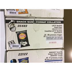 Case of Lay's BBQ Chips (32 x 60g)