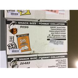 Case of Sunchips Harvest Cheddar (32 x 60g)