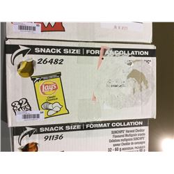 Case of Lay's Original Chips (32 x 60g)