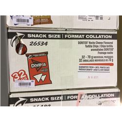 Case of Doritos Nacho Cheese (32 x 70g)