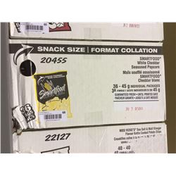 Case of Smartfood White Cheddar Popcorn (36 x 45g)