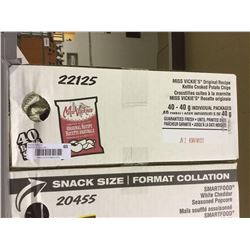 Case of Miss Vickie's Original Chips (40 x 40g)