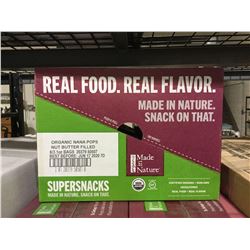 Case of Organic Nana Pops Nut Butter Filled (6 x 3.1oz)