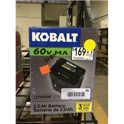 Kobalt60V Lithium-Ion Battery