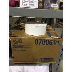 Case of Scott Coreless Jumbo Roll Tissue