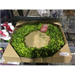 Boxwood Wreath 24"