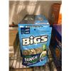 Image 1 : Case of Bigs Zesty Ranch Sunflower Seeds (8 x 140g)
