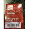 Image 2 : Home Accents Holiday 26" Mixed Pine Wreath Lot of 2