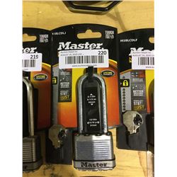 Master Lock Keyed Lock - Model: M1BLCDLJ