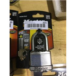 Master Lock Keyed Lock - Model: M5BLCDLF