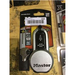Master Lock Keyed Lock - Model: M930BLCDLH