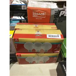 Globe Halogen Bulbs 60W 3-Pack Lot of 4