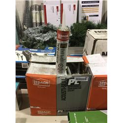 Lepage PL Acousti-Seal Sealant (24 x 295mL)