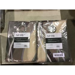 LichtenbergCurtain Panel (48" x 95") Lot of 2