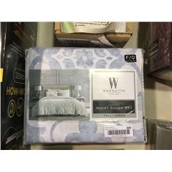 WamsuttaQueen Size Camden Duvet Cover Set