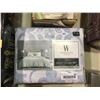 Image 1 : WamsuttaQueen Size Camden Duvet Cover Set