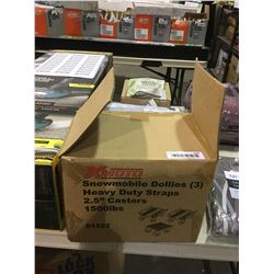 Case of Xmoto Snowmobile Dollies