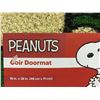 Image 2 : CharlieBrown Peanuts Easter Doormat (18" x 28")