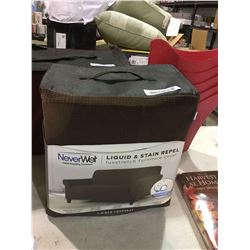 Neverwet Liquid and Stain Repel Luxstretch Furniture Cover 1-Piece Loveseat