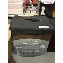 Perfect Fit Liquid and Stain Repel Luxstretch Furniture Cover 1-Piece Sofa