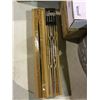 Image 2 : Grip 6 4PC Barbecue Fork Set Lot of 2