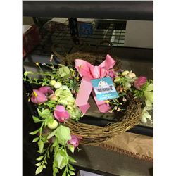 Easter Bunny Wreath Lot of 2