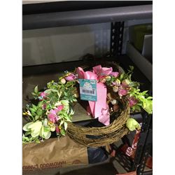 Easter Bunny Wreath Lot of 2