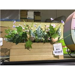 Easter Floral Decor (20" x 10" x 9")