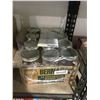 Image 1 : Case of Bernardin Mason Jars (12 x 1L)