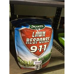 Scotts Lawn Response 9-1-1 3-in-1 Lawn Formula