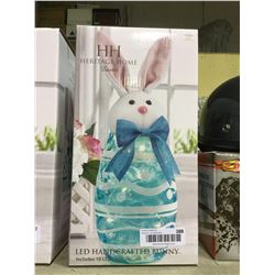 Heritage Home Easter LED Handcrafted Bunny