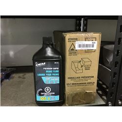 Case of OEM Premium Brake Fluid Dot 4 (6 x 946mL)