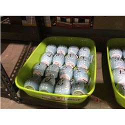 Bin of Easter Light Up Monogram Eggs