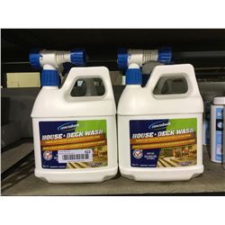 Concrobium House and Deck Wash 2L Lot of 2