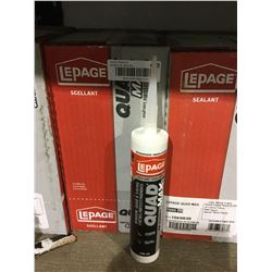 Lepage Quad Max Window, Door, Siding Sealant (12 x 280mL)
