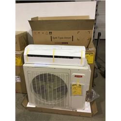 LOT OF 2 Split Type Air Conditioner Model: 619KEQ012BBGA and 538KEQ030RFGA