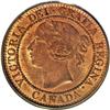 Image 1 : Victoria Cent 1858, KM1, MS64 RB PCGS, a gorgeous coin 