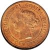 Image 1 : Victoria Cent 1876H, KM1, MS65 RB NGC, a superb coin wh 