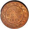 Image 2 : Victoria Cent 1876H, KM1, MS65 RB NGC, a superb coin wh 