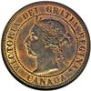 Image 1 : Victoria Cent 1890H, KM1, MS65 RB NGC, an extremely att 