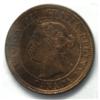 Image 1 : Victoria Cent 1892, KM1, MS63 RB ICCS, obverse 4, very 