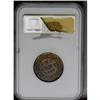 Image 2 : Edward VII Cent 1907, KM8, MS64 RB NGC, an extremely we 