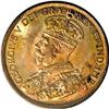 Image 1 : George V Cent 1913, KM21, MS65 Red ICCS, brilliant with 