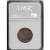 Image 2 : George V Cent 1914, KM21, MS65 Brown NGC. Sharply struc 