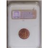 Image 1 : George V Cent 1926, KM28, MS63 RB NGC, scarce date, a v 