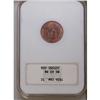 Image 2 : George V Cent 1926, KM28, MS63 RB NGC, scarce date, a v 